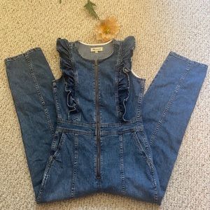 Madewell Denim Jumpsuit